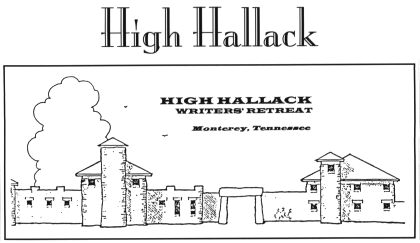 High Hallack Logo