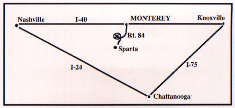 Mapa High Hallack