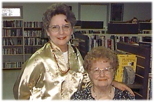 Caroline Fike i Andre Norton (zobacz powiększenie)