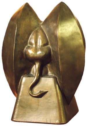 Balrog award - tył (powiększenie)