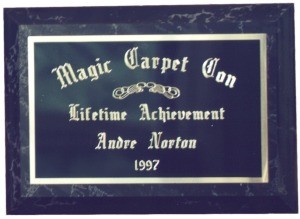 Magic Carpet Con Award (powiększenie)