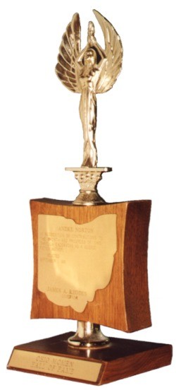 Ohio Women Hall of Fame Award (powiększenie)